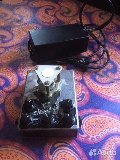 Ламповый гитарный преамп