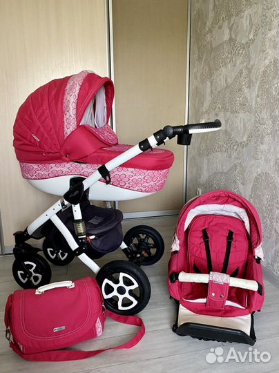 Коляска 2 в 1 adamex