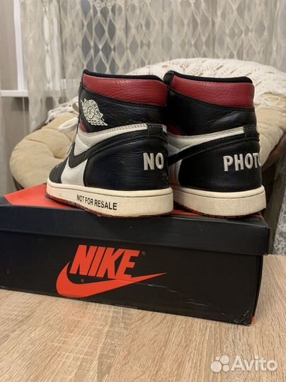 Nike air jordan 1 not for resale