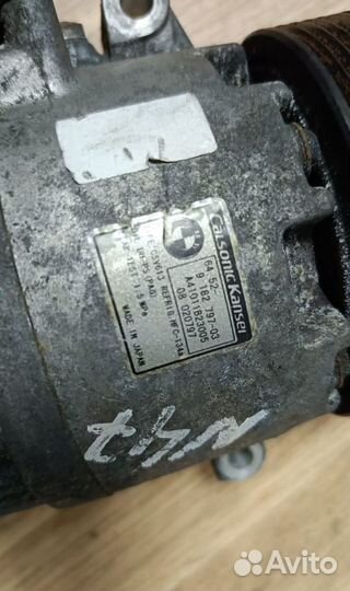 Компрессор кондиционера бмв х3 е83 2.0d n47