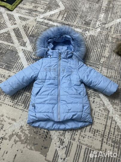 Зимний костюм для девочки