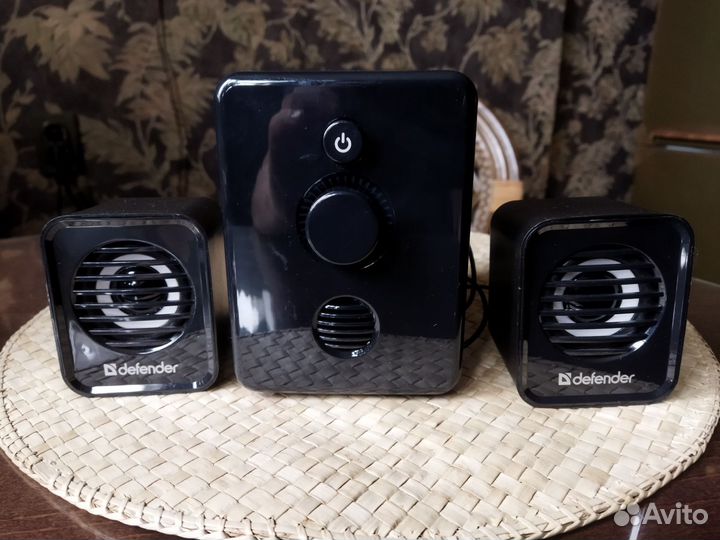 Колонки компьютерные Defender V12