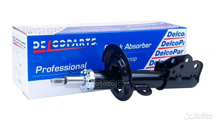 Стойка амортизационная передняя правая 19372022