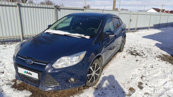Ford Focus 1.6 AMT, 2014, 180 000 км