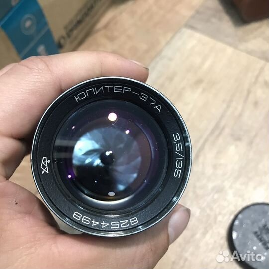 Обьектив Юпитер 37-А