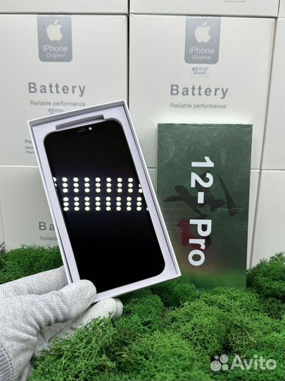 Дисплей iPhone 12/12 Pro (agq)