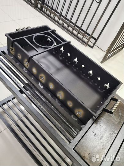 Мангал кованый