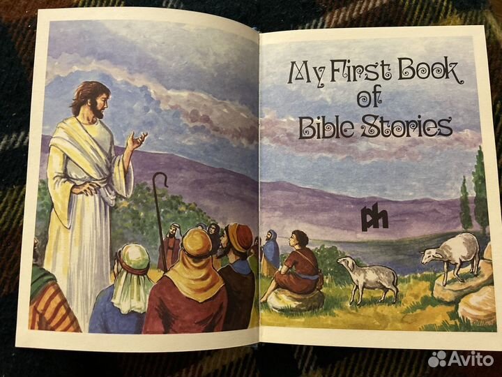 Bible stories - Библейские истории на английском