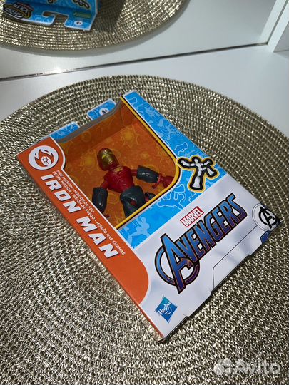 Новая игрушка-фигурка Marvel Железный человек
