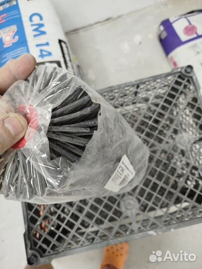 Игольчатый валик для наливного пола