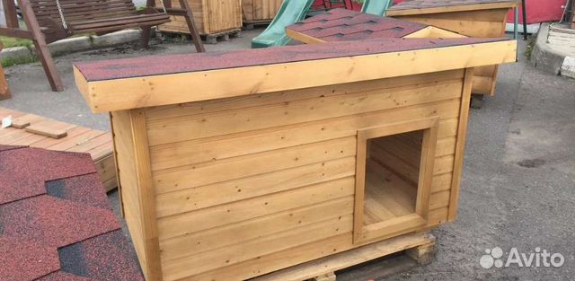 Будка,конура для собак утепленная