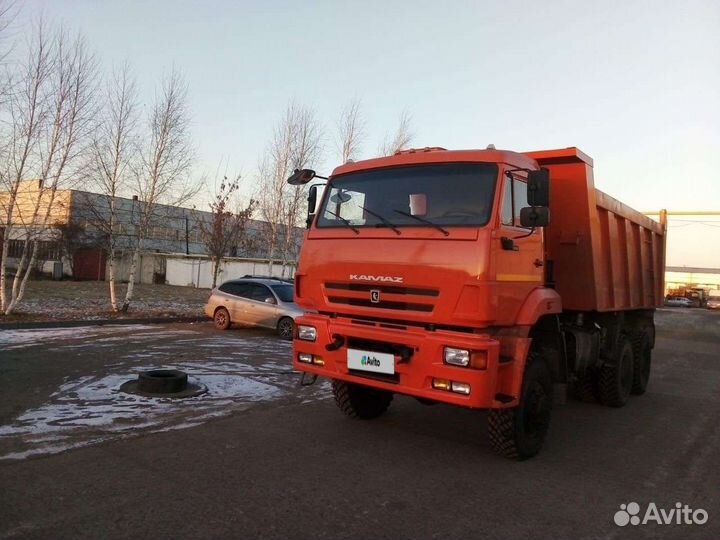 КамАЗ 6522, 2019