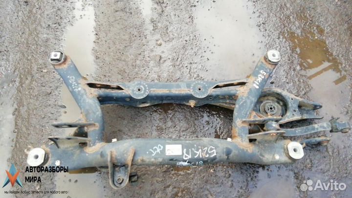 Балка подвески задняя Volkswagen Tiguan 2008