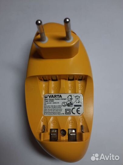 Зарядка varta, olympus