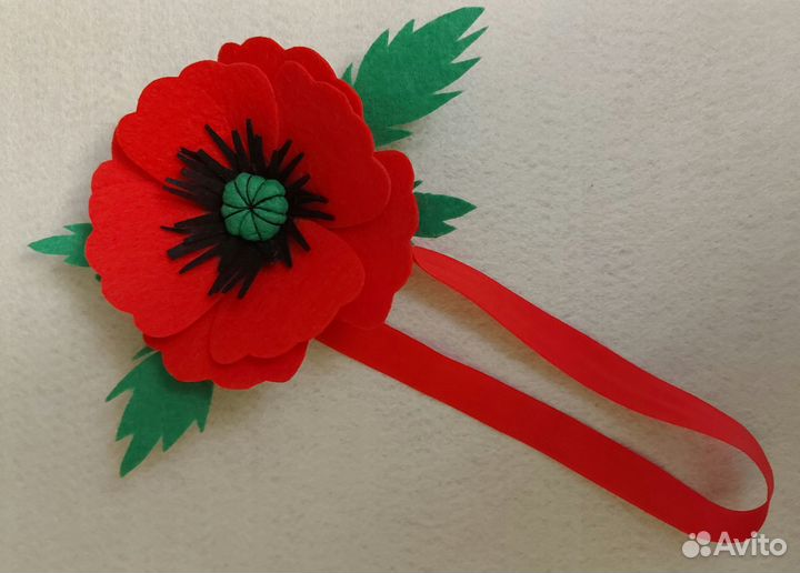 Повязочка на голову новая.