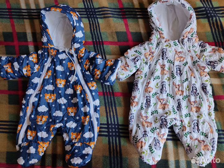 Коконы и комбезы на выписку