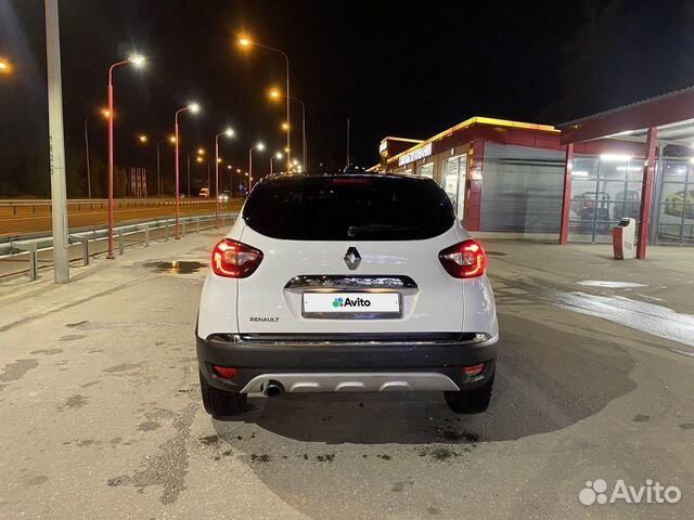 Renault Kaptur 1.6 CVT, 2019, 78 000 км объявление продам