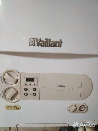 Газовый котел настенный бу