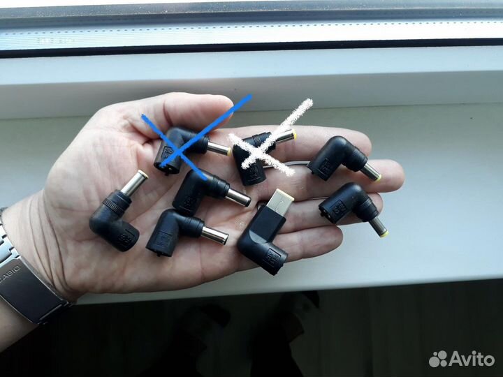 Коннектор питания для ноутбука