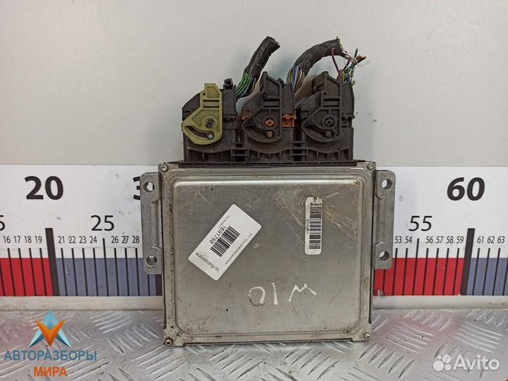 Блок управления двигателем Ford Mondeo 4 рест