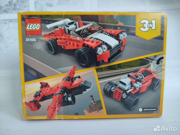 Lego Creator и lego City