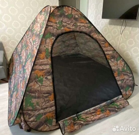 Палатка автомат Четырёхместная автоматическая