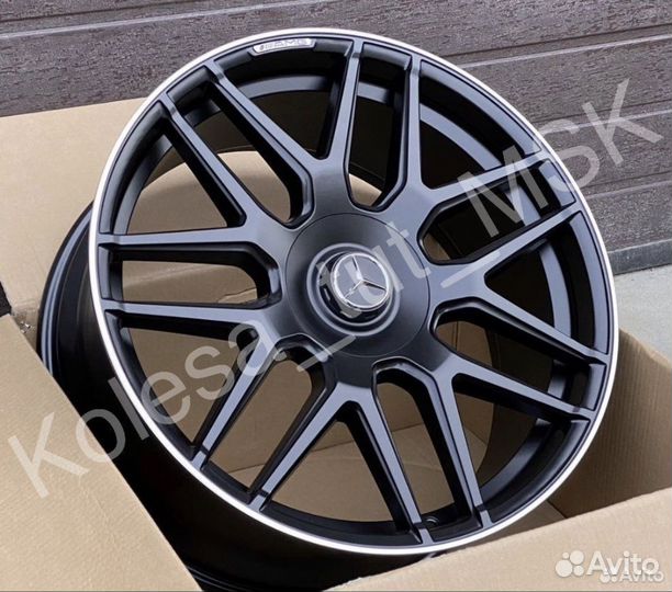 Диски r22 Mercedes AMG GLS GLE 166 кузов MB