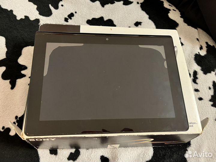 Планшет Sony Tablet S
