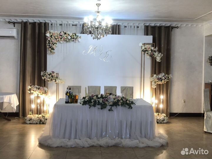 Оформление свадьбы