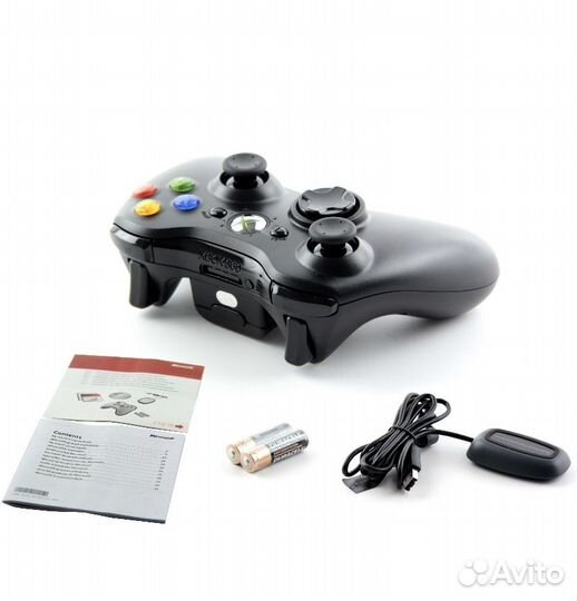 Геймпад xbox 360 беспроводной новый