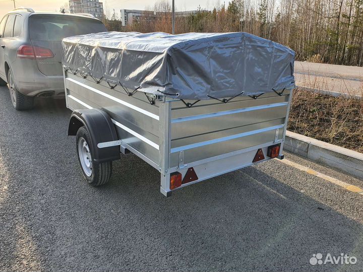 Прицеп Атлант 2.50*1.30 цинк