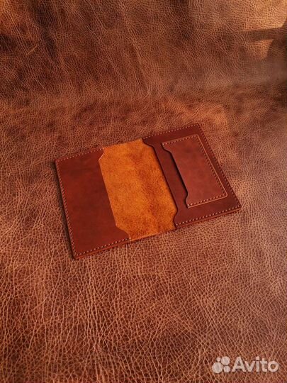 Изделия ручной работы из кожи