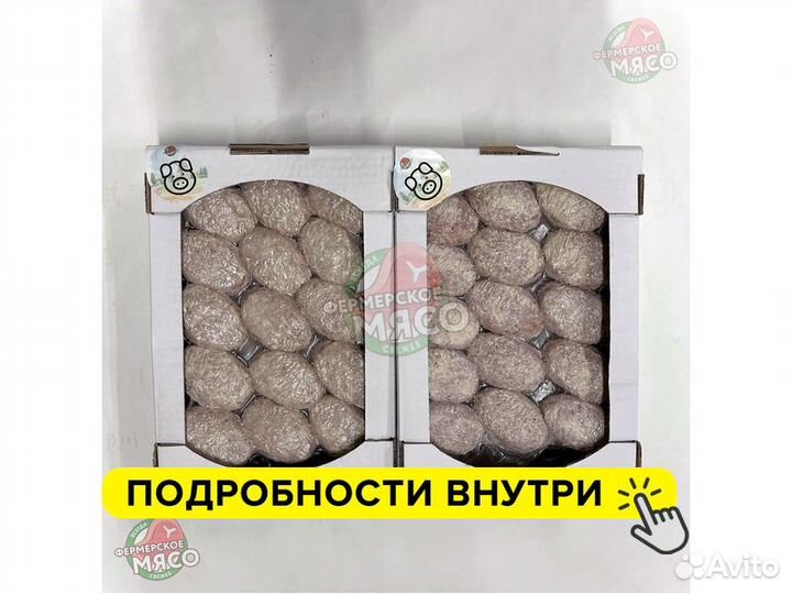 Котлеты из мяса свинины