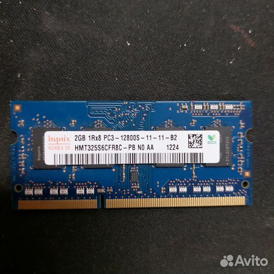 Оперативная память ddr3 для ноутбука
