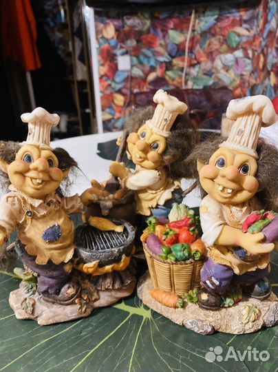 Тролли коллекционные