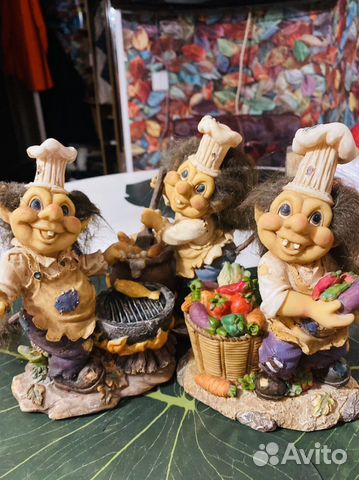 Тролли коллекционные