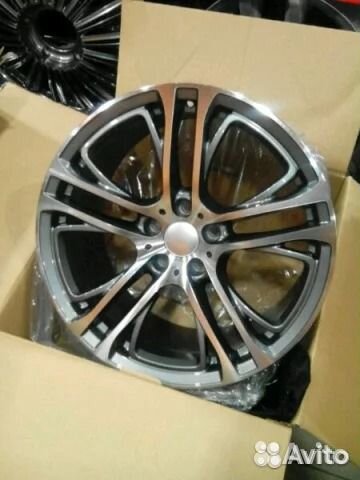 Диски R22 5/120 BMW X6 m-perfomance,310 стиль