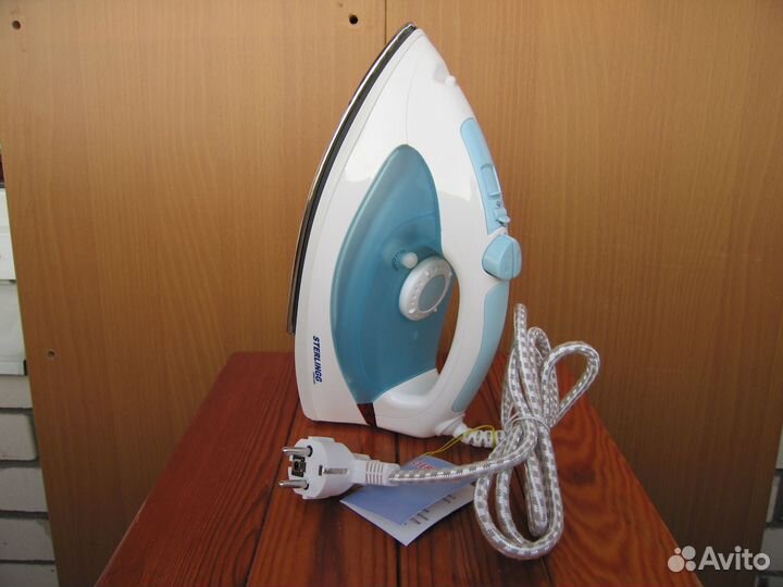 Новый утюг sterlingg ST-6605