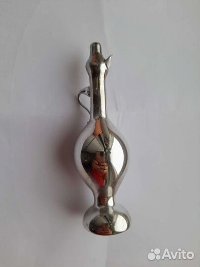 Советская стеклянная ёлочная игрушка 