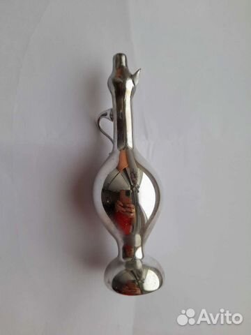 Советская стеклянная ёлочная игрушка 