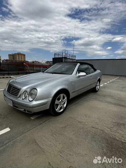 Mercedes-Benz CLK-класс 3.2 AT, 1999, 228 000 км