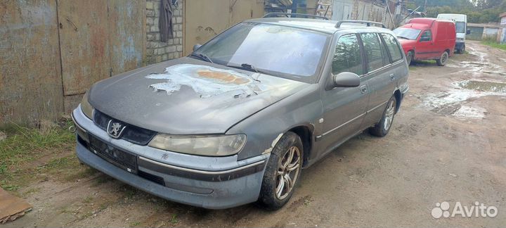 Разбор Пежо 406 2001г 1.7