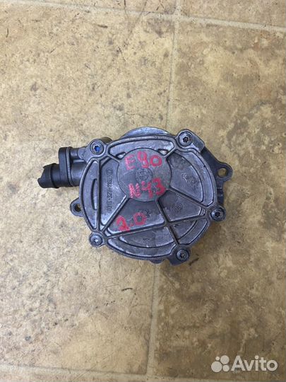 Вакуумный насос BMW E90 E81 E82 E87 E60 N43 Н43