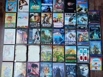 DVD Blu-ray фильмы, мультфильмы, музыка разное