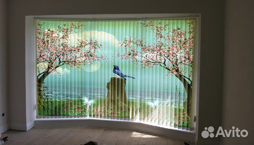 Рулонные шторы и жалюзи Фотопечать