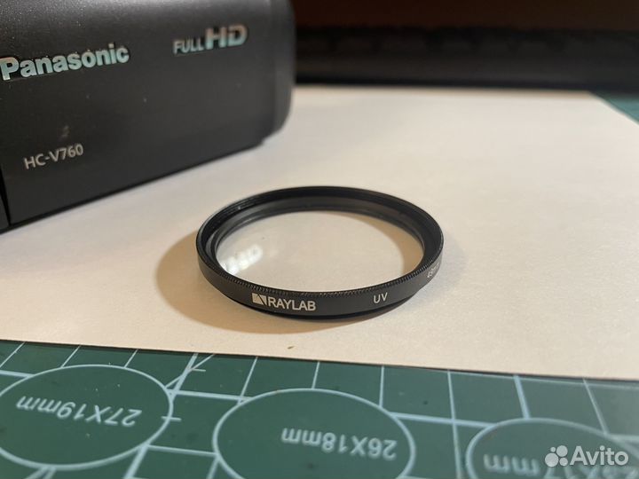 Видеокамера panasonic hc v 760