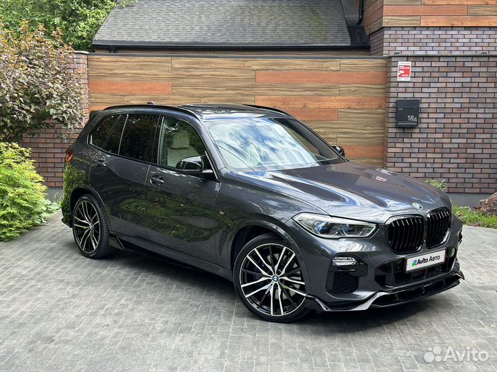 BMW X5 3.0 AT, 2019, 77 000 км