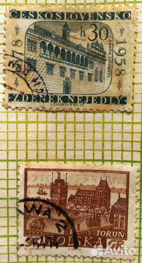 Марки почтовые филателия