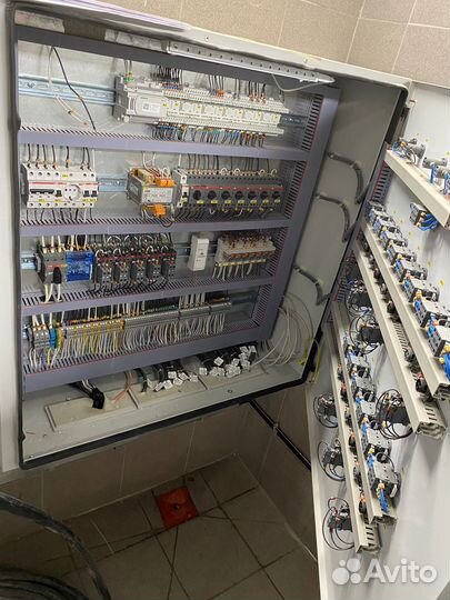 Щиты автоматики, сборка, монтаж, пусконаладка