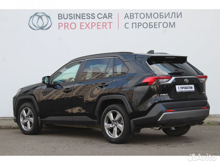 Toyota RAV4 2.0 CVT, 2019, 95 001 км